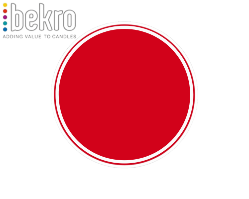 Bekro küünlavärv-punane (5g)