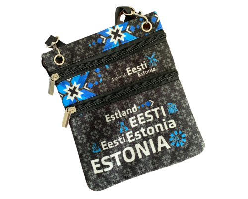 Dokumendikott rahvusmustriga - Eesti