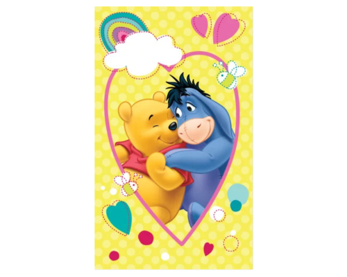Rätik Disney Winnie the Pooh, 30x50cm
