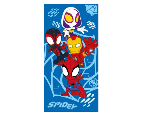 Spiderman Spidey rätik, 70x140 cm