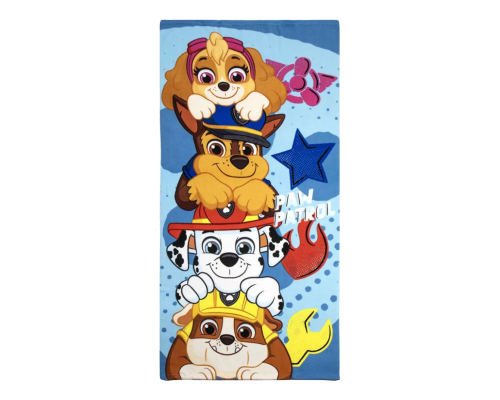 Paw Patrol rätik, 70x140 cm