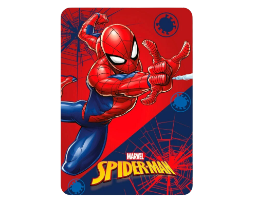 Fliispleed Spiderman, 100x140 cm