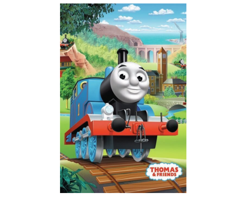 Pleed Thomas &amp; Friends, 100 x 150 cm