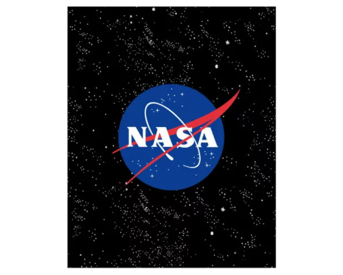 Fliispleed NASA, 100x150 cm