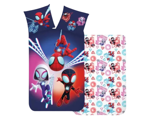 Voodipesukomplekt Spiderman Spidey Dark, 100×135 cm, 40×60 cm