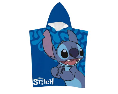 Poncho rätik Disney Lilo and Stitch Cool, 50x115 cm
