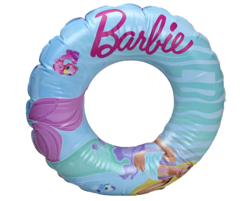 Täispuhutav laste ujumisrõngas Barbie Mermaid, 51 cm