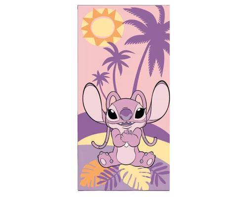 Laste rätik Disney Lilo and Stitch Paradise, 70x140 cm