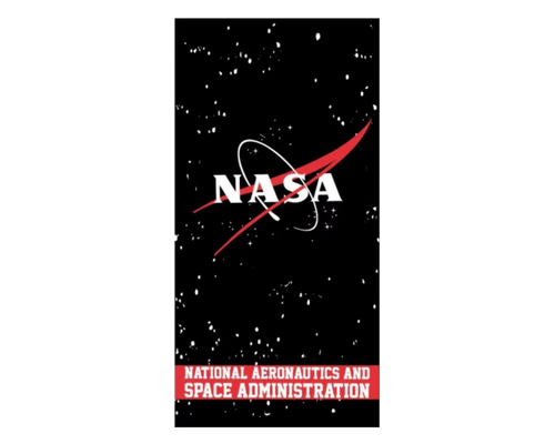 Laste rätik Nasa, 70x140 cm