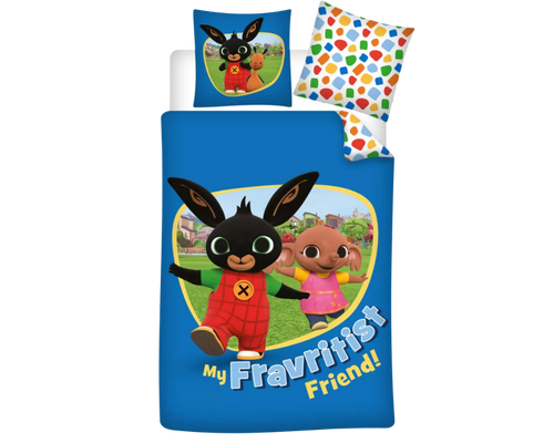 Laste voodipesukomplekt Disney Bing Fravritist, 100x135, 2-osaline