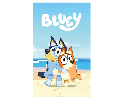 Bluey Cozy käterätik, 30x50 cm